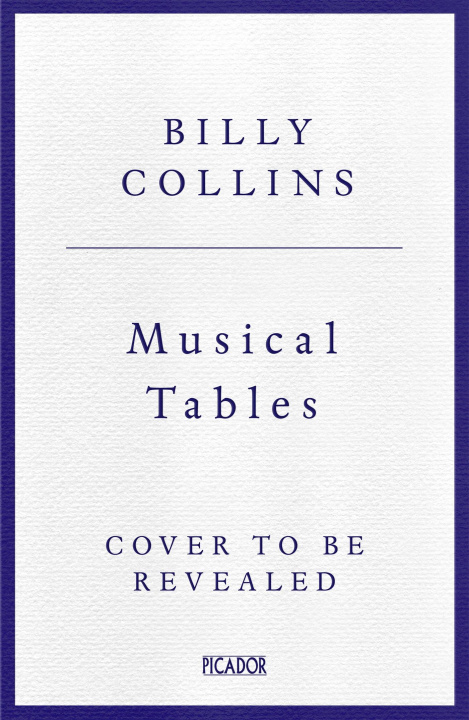 Książka Musical Tables Billy Collins