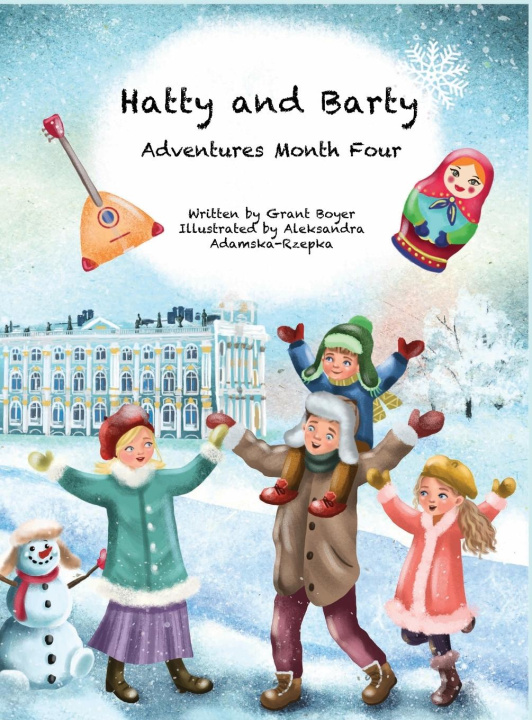 Boek Hatty and Barty Adventures Month Four Elizabeth Boyer