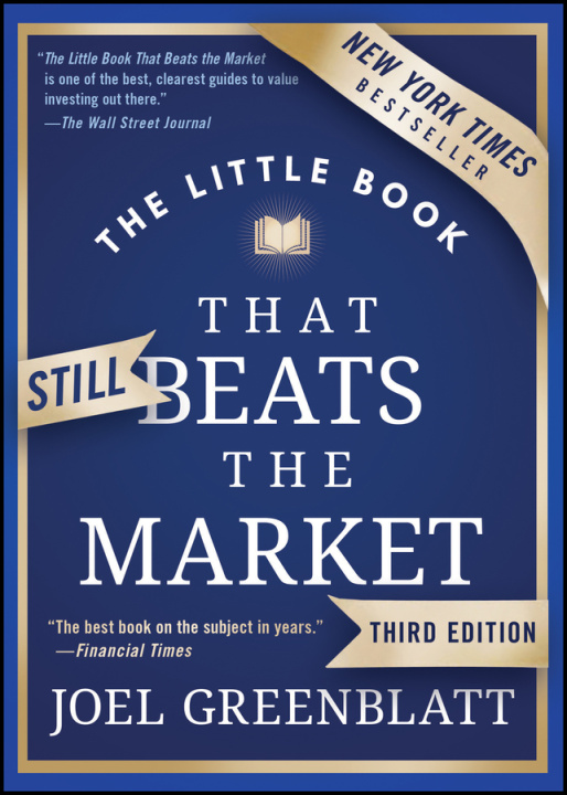 Knjiga Little Book that Still Beats the Market 3rd Ed ition Greenblatt