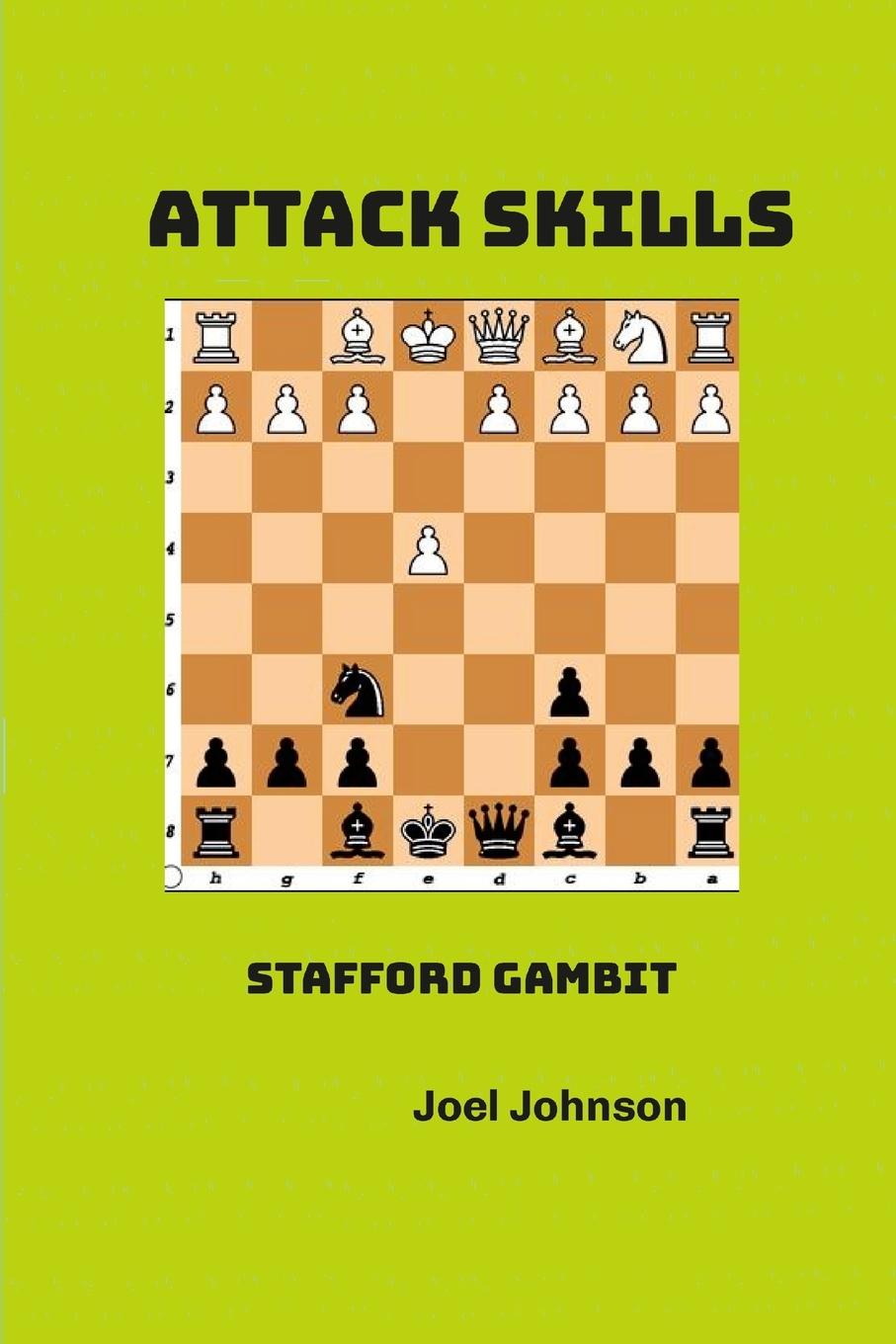 Könyv Stafford Gambit Nick Desmarais