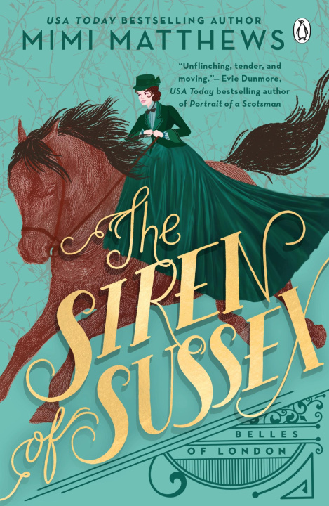 Kniha Siren of Sussex Mimi Matthews
