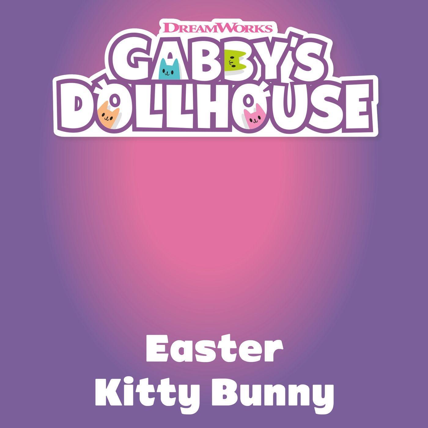 Kniha Official Gabby's Dollhouse: Easter Kitty Bunny 