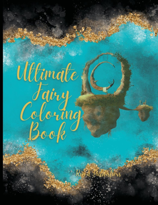 Kniha Ultimate Fairy coloring book 
