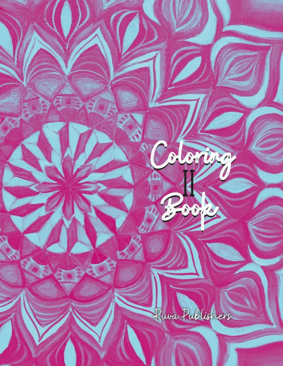 Knjiga Pattern Coloring Book 2 Ruva Publishers