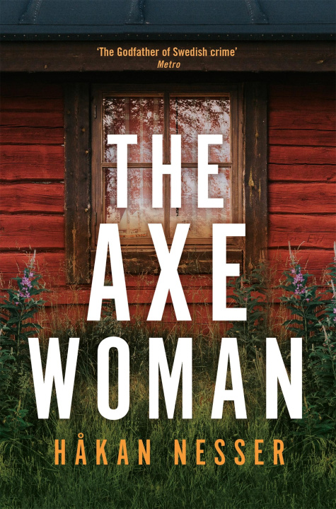 Könyv Axe Woman Hakan Nesser