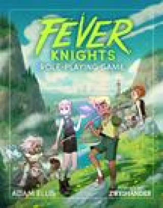 Kniha Fever Knights RPG Adam Ellis