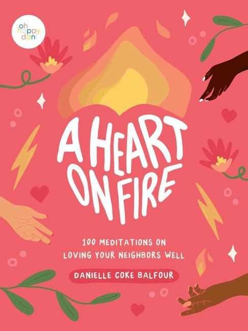Knjiga Heart on Fire Danielle Coke Balfour
