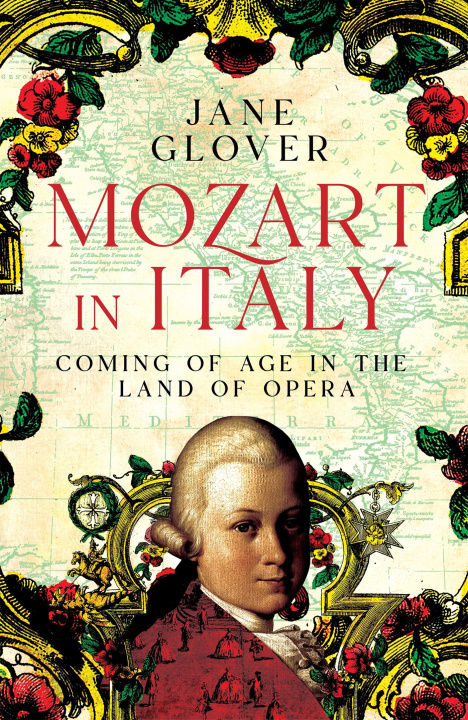 Kniha Mozart in Italy Jane Glover