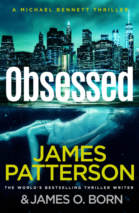Boek Obsessed James Patterson