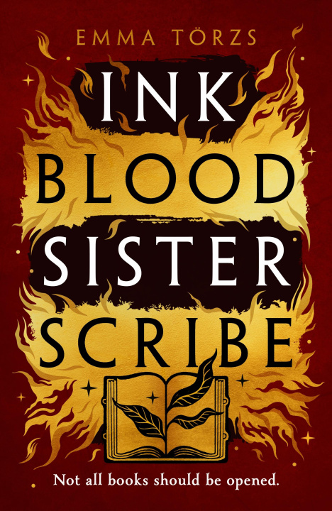 Könyv Ink Blood Sister Scribe Emma Toerzs