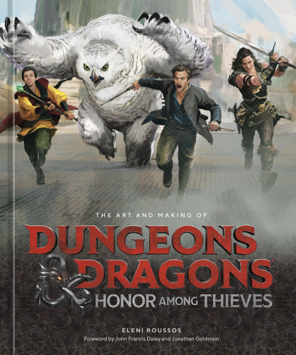 Carte Art and Making of Dungeons & Dragons: Honor Among Thieves Eleni Roussos