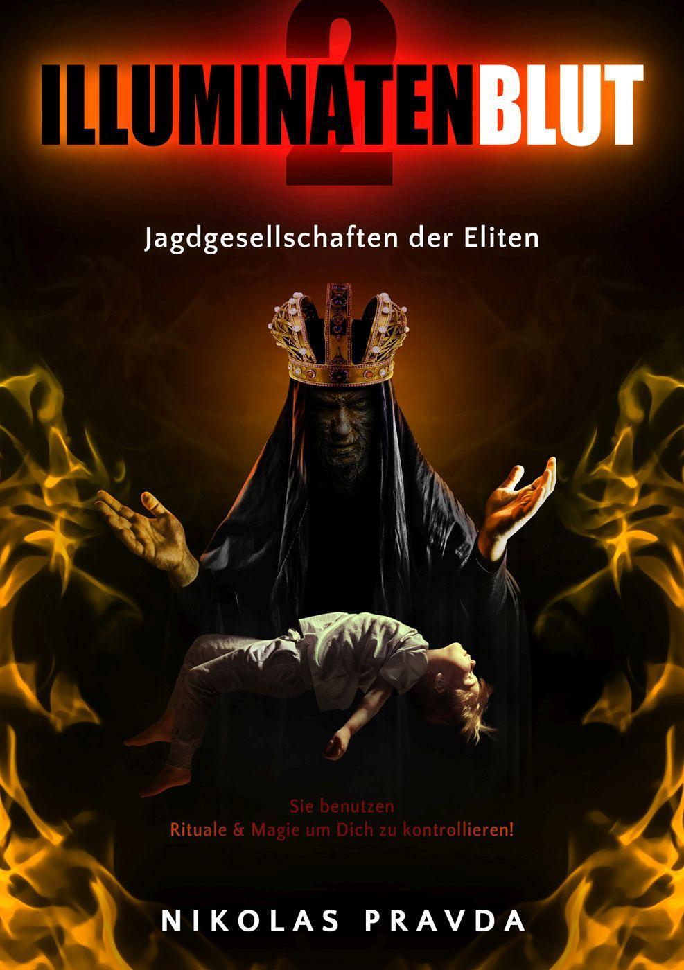 Buch Illuminatenblut 2 Nikolas Pravda