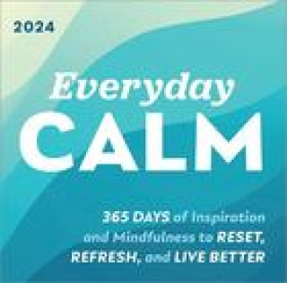 Naptár/Határidőnapló 2024 Everyday Calm Boxed Calendar Sourcebooks