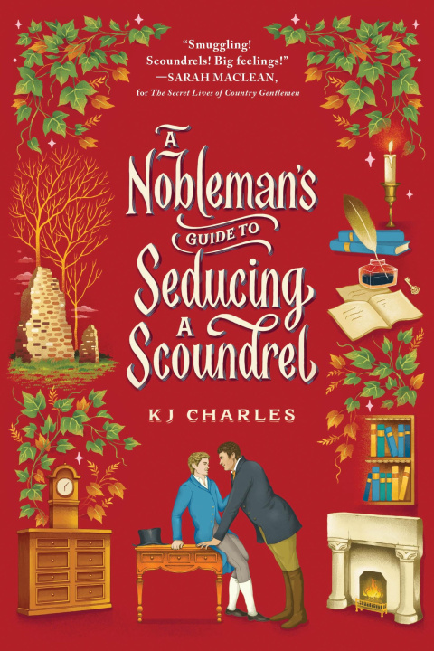Kniha Nobleman's Guide to Seducing a Scoundrel KJ Charles
