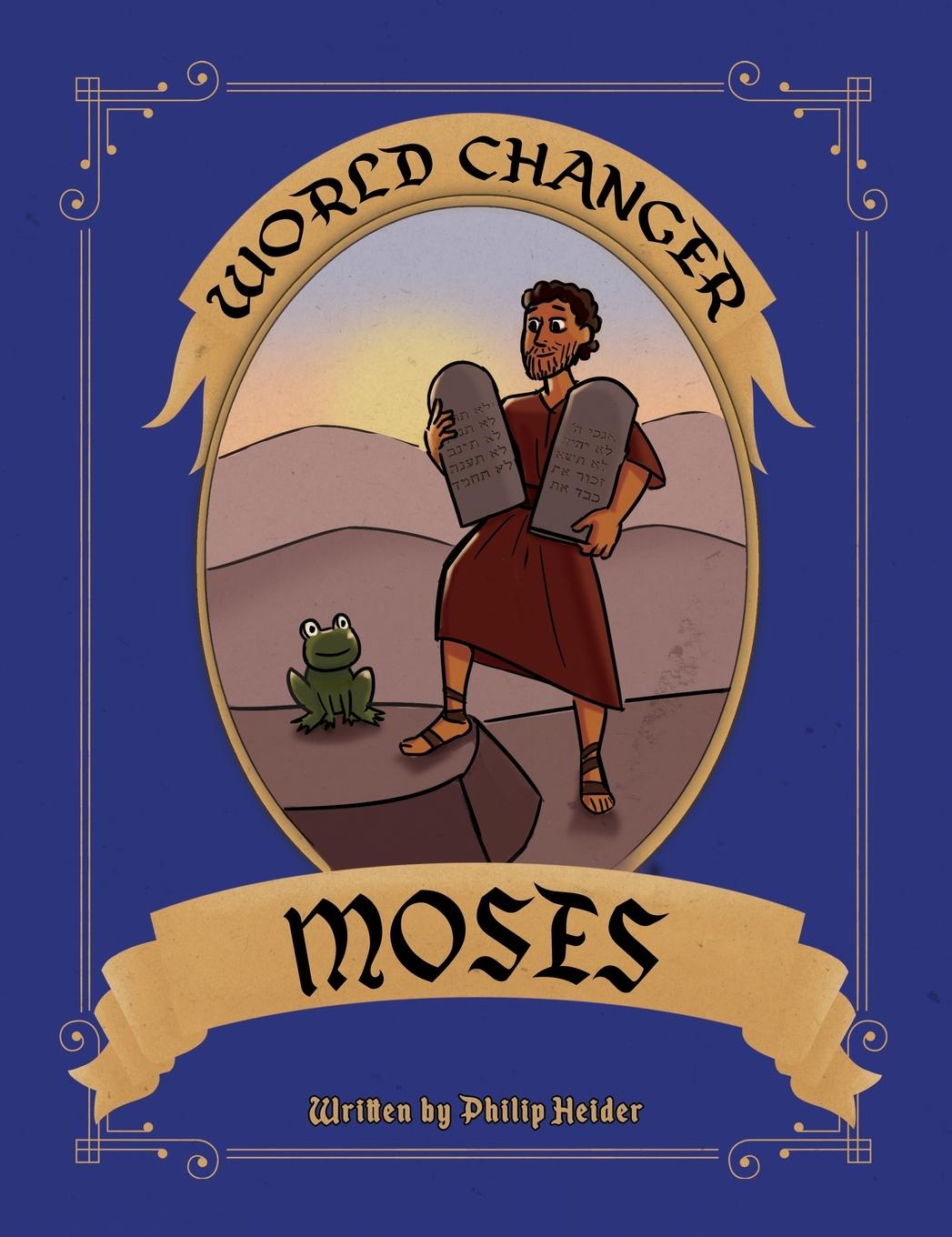 Knjiga World Changer Moses Brooke Vitale