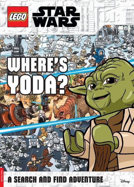 Knjiga LEGO(R) Star Wars(TM): Where's Yoda? LEGO(R)