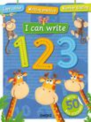 Knjiga I Can Write: 123 Sophie Giles