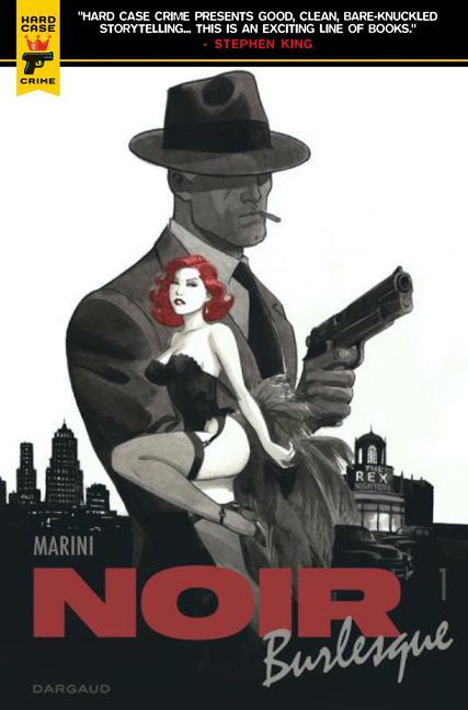 Kniha Noir Burlesque Enrico Marini