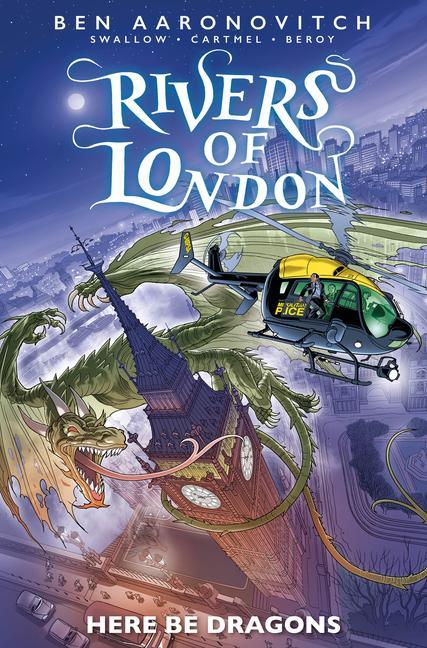 Carte Rivers of London: Here Be Dragons James Swallow