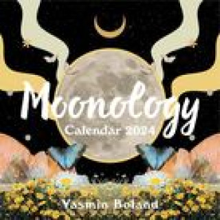 Naptár/Határidőnapló Moonology Calendar 2024 