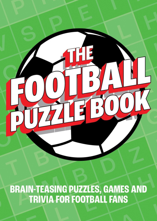 Kniha Football Puzzle Book 