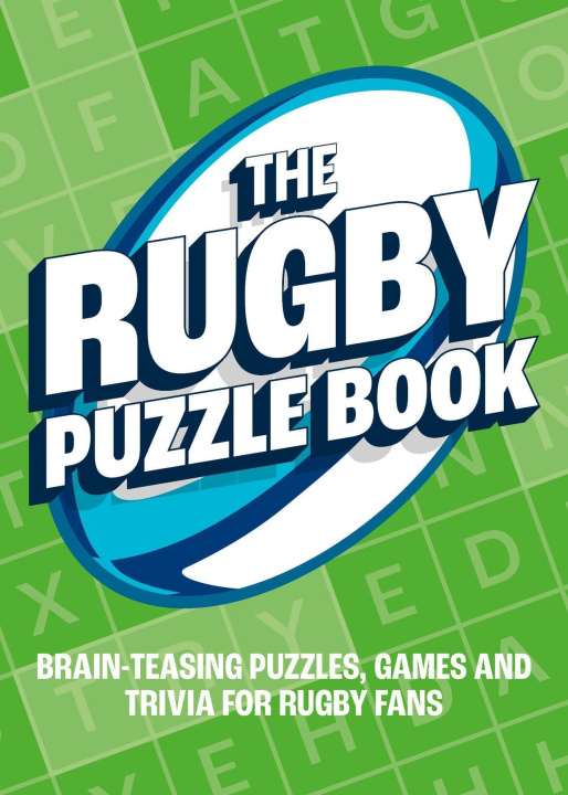 Könyv Rugby Puzzle Book 