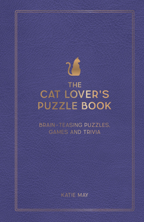 Carte Cat Lover's Puzzle Book Kate May