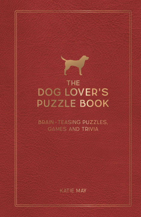 Książka Dog Lover's Puzzle Book Kate May