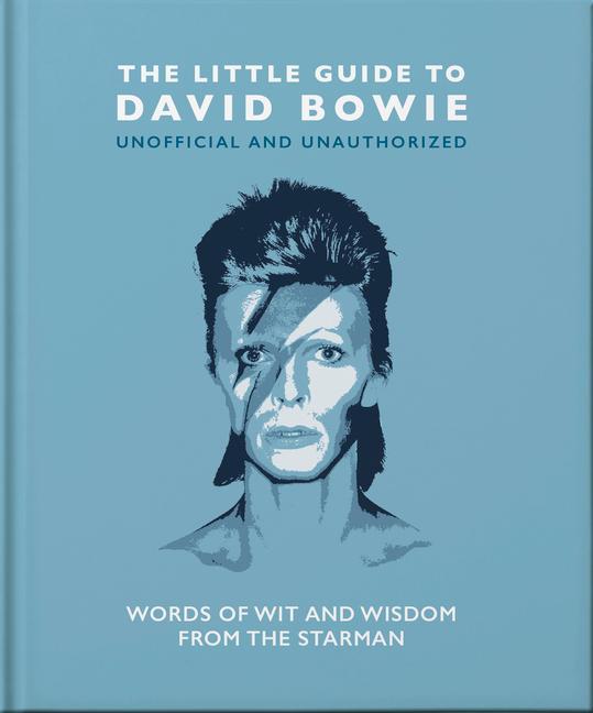 Könyv Little Guide to David Bowie Orange Hippo!