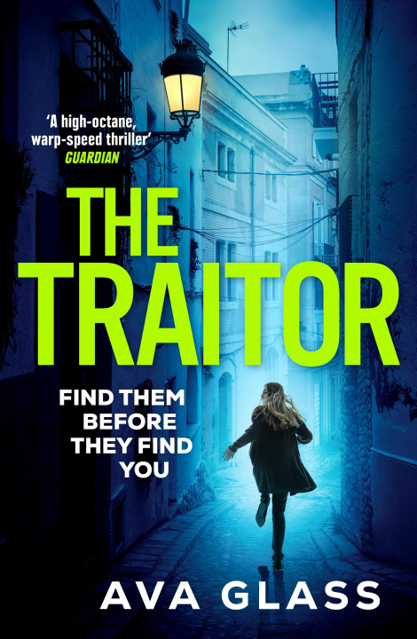 Book Traitor Ava Glass