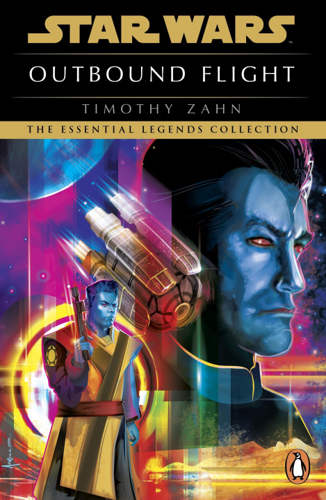 Kniha Star Wars: Outbound Flight Timothy Zahn
