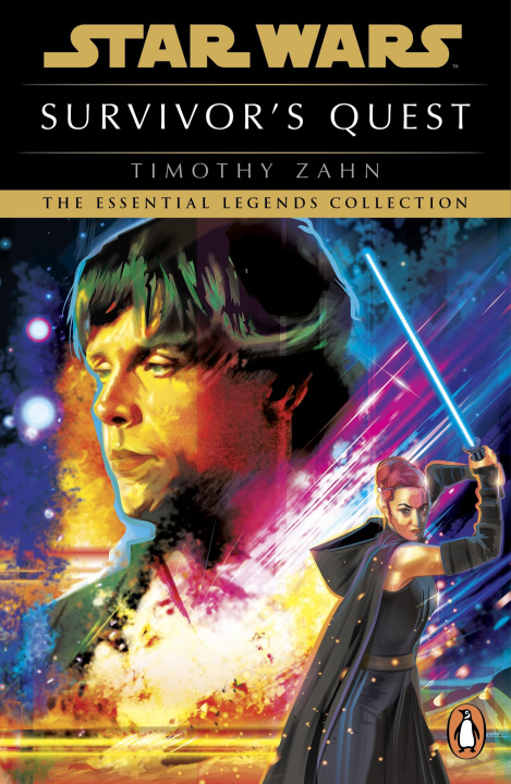 Kniha Star Wars: Survivor's Quest Timothy Zahn