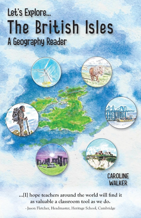 Knjiga Let's Explore the British Isles Caroline Walker