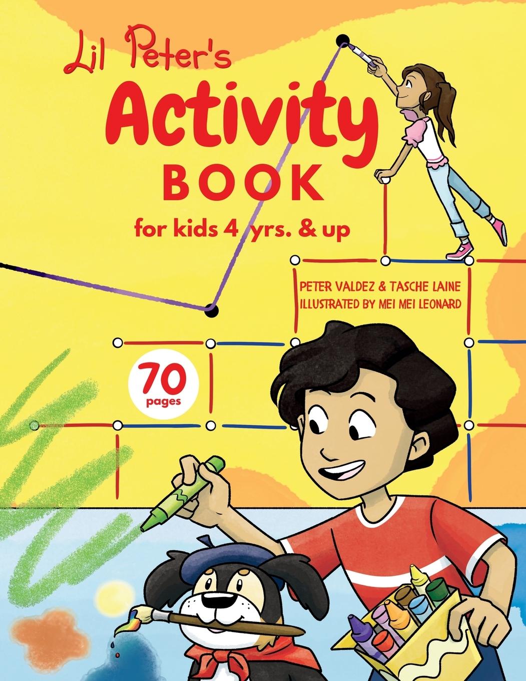 Buch Lil Peter's Activity Book Tasche Laine