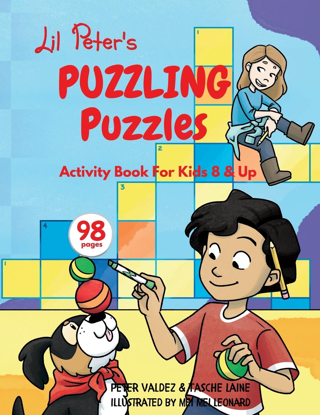 Livre Lil Peter's Puzzling Puzzles Tasche Laine