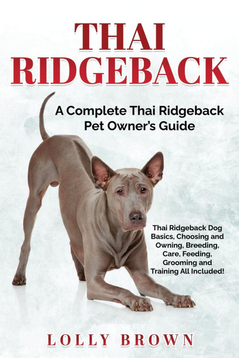 Könyv Thai Ridgeback 
