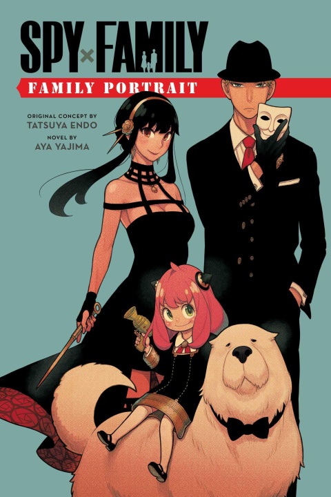 Könyv Spy x Family: Family Portrait Aya Yajima