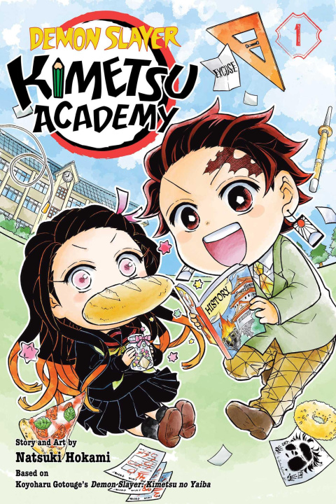 Kniha Demon Slayer: Kimetsu Academy, Vol. 1 Natsuki Hokami