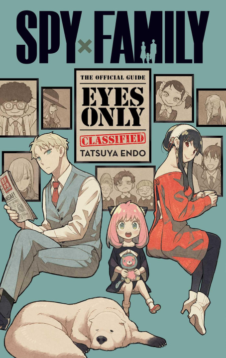 Book Spy x Family: The Official Guide-Eyes Only Tatsuya Endo