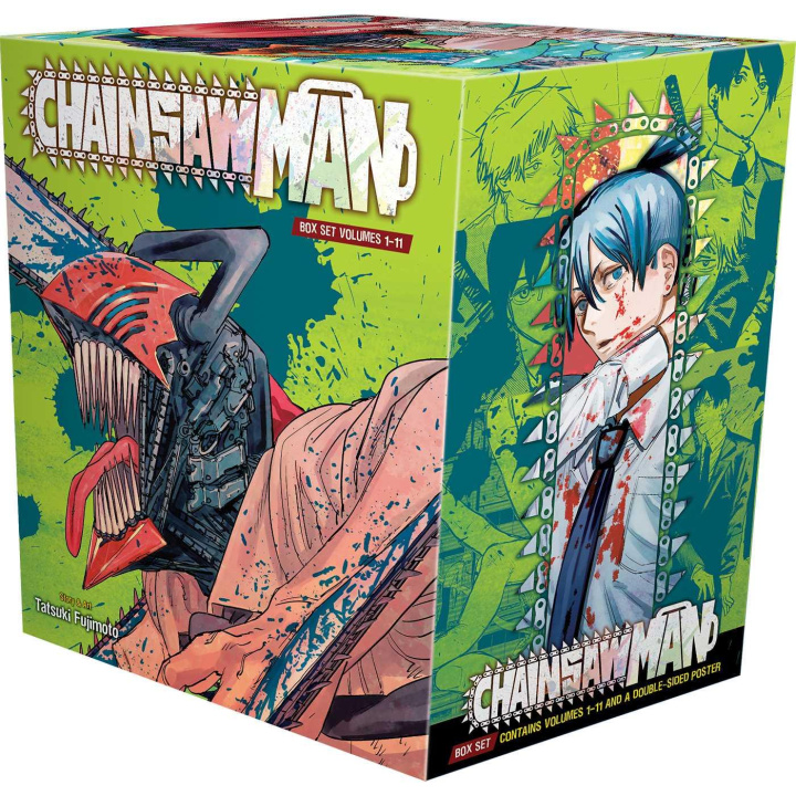 Carte Chainsaw Man Box Set Tatsuki Fujimoto