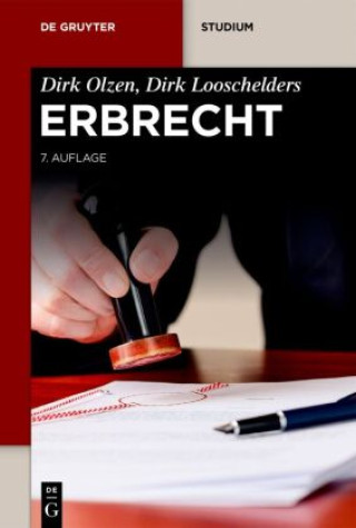 Kniha Erbrecht Dirk Olzen