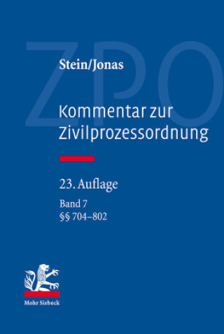 Kniha Kommentar zur Zivilprozessordnung Reinhard Bork