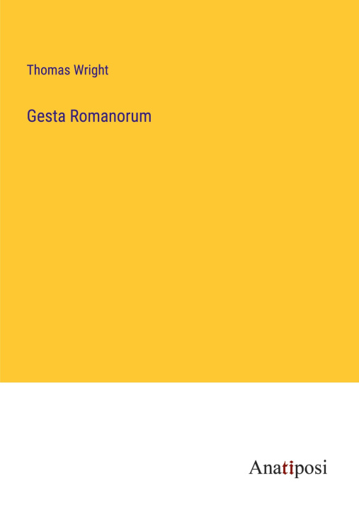 Carte Gesta Romanorum 