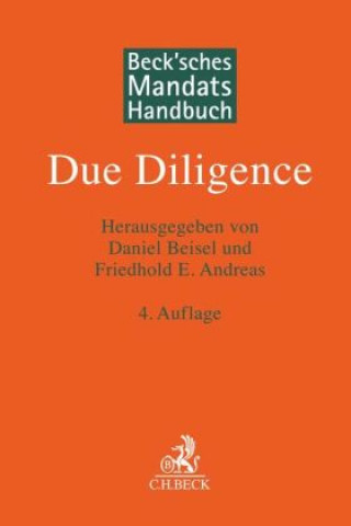 Könyv Beck'sches Mandatshandbuch Due Diligence Daniel Beisel