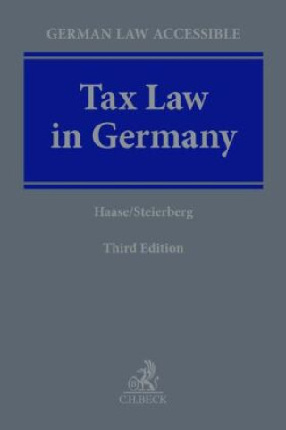 Kniha Tax Law in Germany Florian Haase