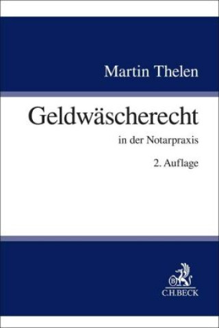 Könyv Geldwäscherecht Martin Thelen