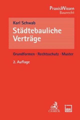 Knjiga Städtebauliche Verträge Karl Schwab