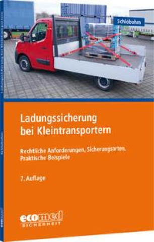 Книга Ladungssicherung bei Kleintransportern Wolfgang Schlobohm