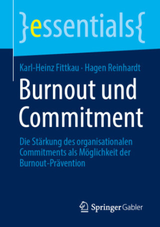 Knjiga Burnout und Commitment Karl-Heinz Fittkau