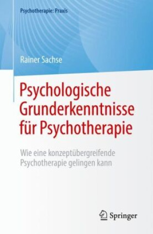 Kniha Psychologische Grunderkenntnisse für Psychotherapie Rainer Sachse